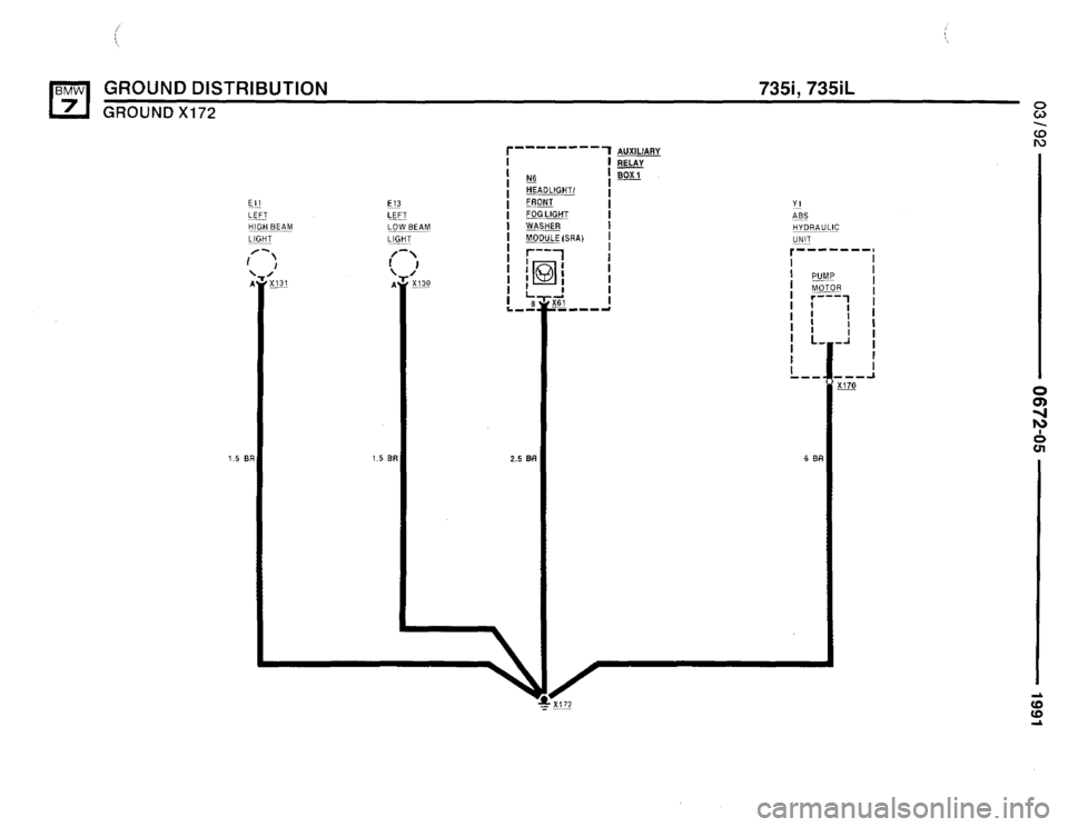 BMW 735il 1991 E32 Electrical Troubleshooting Manual BMW 735il 1991 E32 Electrical Troubleshooting Manual