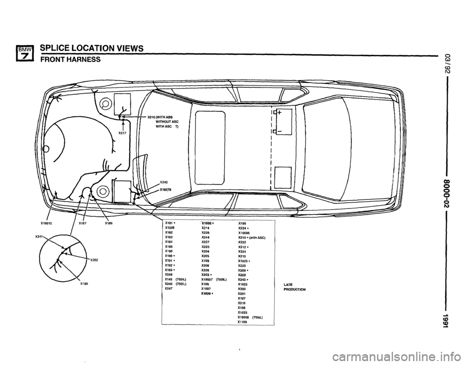 BMW 735il 1991 E32 Electrical Troubleshooting Manual BMW 735il 1991 E32 Electrical Troubleshooting Manual