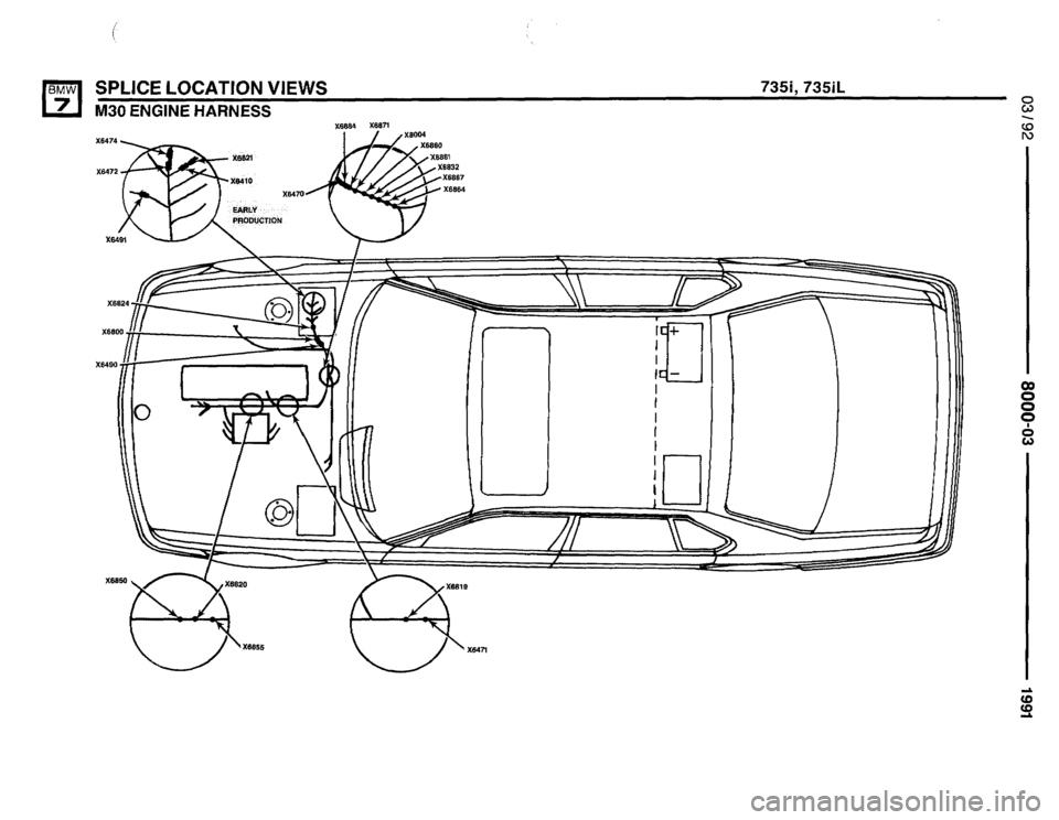 BMW 735il 1991 E32 Electrical Troubleshooting Manual BMW 735il 1991 E32 Electrical Troubleshooting Manual