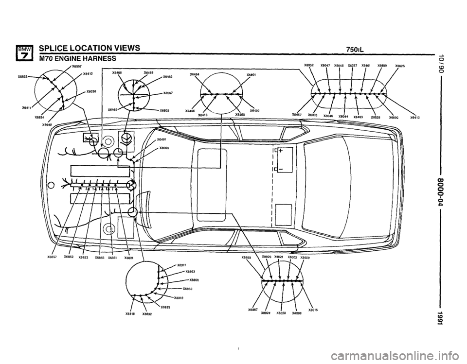 BMW 735il 1991 E32 Electrical Troubleshooting Manual BMW 735il 1991 E32 Electrical Troubleshooting Manual