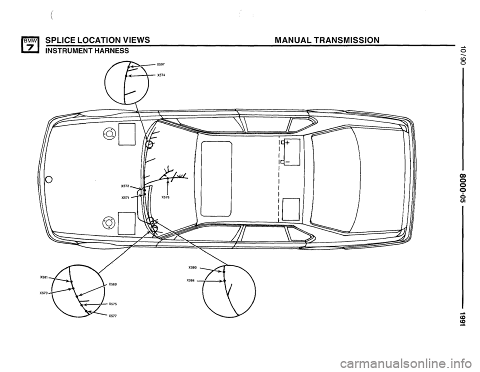 BMW 735il 1991 E32 Electrical Troubleshooting Manual BMW 735il 1991 E32 Electrical Troubleshooting Manual