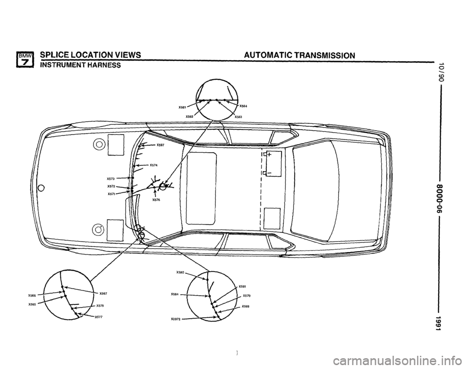 BMW 735il 1991 E32 Electrical Troubleshooting Manual BMW 735il 1991 E32 Electrical Troubleshooting Manual