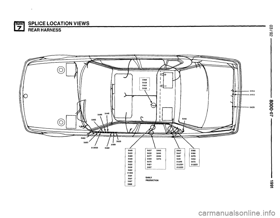 BMW 735il 1991 E32 Electrical Troubleshooting Manual BMW 735il 1991 E32 Electrical Troubleshooting Manual