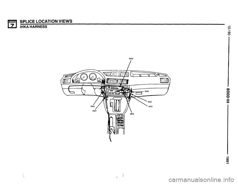 BMW 735il 1991 E32 Electrical Troubleshooting Manual BMW 735il 1991 E32 Electrical Troubleshooting Manual