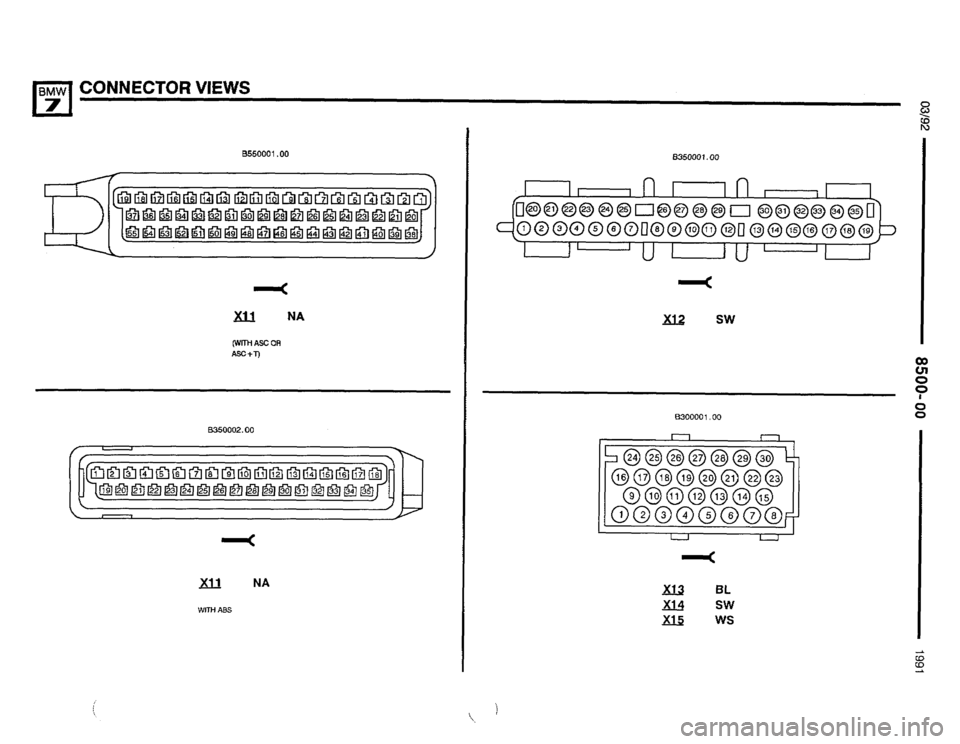 BMW 735il 1991 E32 Electrical Troubleshooting Manual BMW 735il 1991 E32 Electrical Troubleshooting Manual