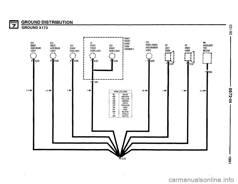 BMW 735il 1991 E32 Electrical Troubleshooting Manual BMW 735il 1991 E32 Electrical Troubleshooting Manual