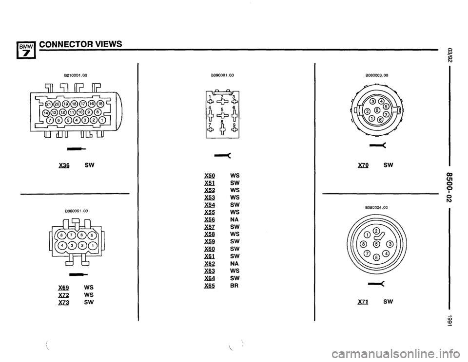 BMW 735il 1991 E32 Electrical Troubleshooting Manual BMW 735il 1991 E32 Electrical Troubleshooting Manual