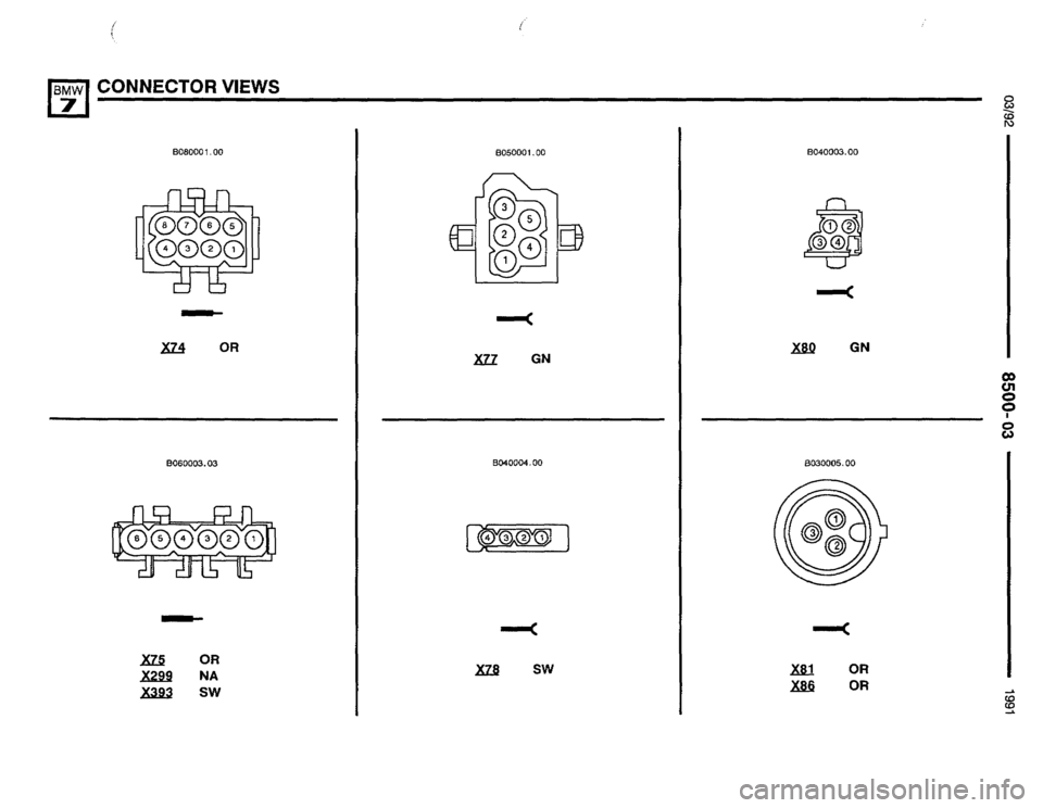 BMW 735il 1991 E32 Electrical Troubleshooting Manual BMW 735il 1991 E32 Electrical Troubleshooting Manual