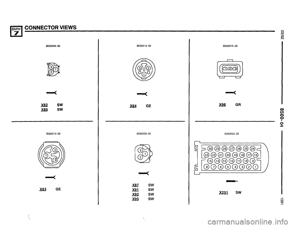BMW 735il 1991 E32 Electrical Troubleshooting Manual BMW 735il 1991 E32 Electrical Troubleshooting Manual