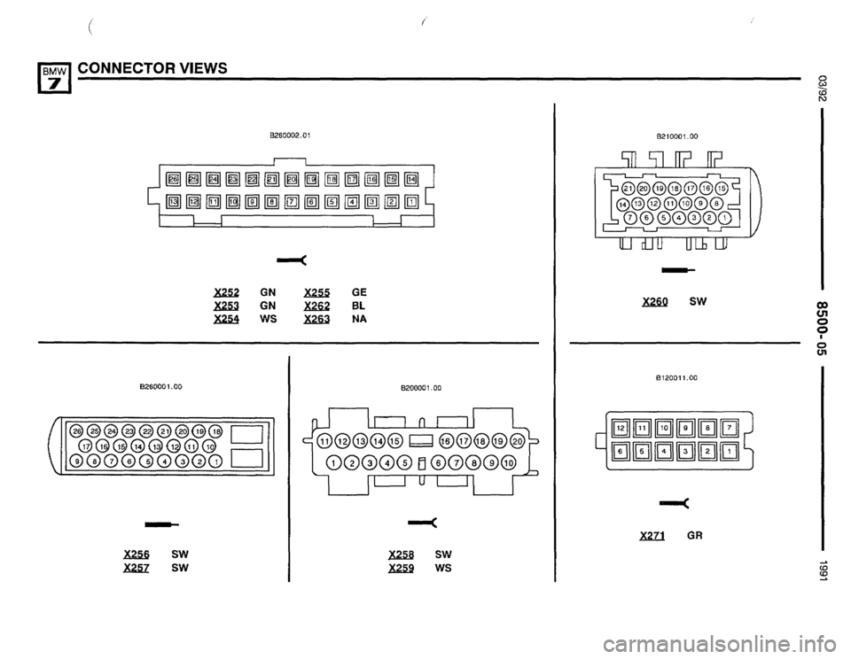 BMW 735il 1991 E32 Electrical Troubleshooting Manual BMW 735il 1991 E32 Electrical Troubleshooting Manual