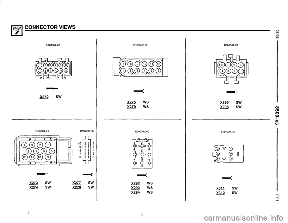 BMW 735il 1991 E32 Electrical Troubleshooting Manual BMW 735il 1991 E32 Electrical Troubleshooting Manual