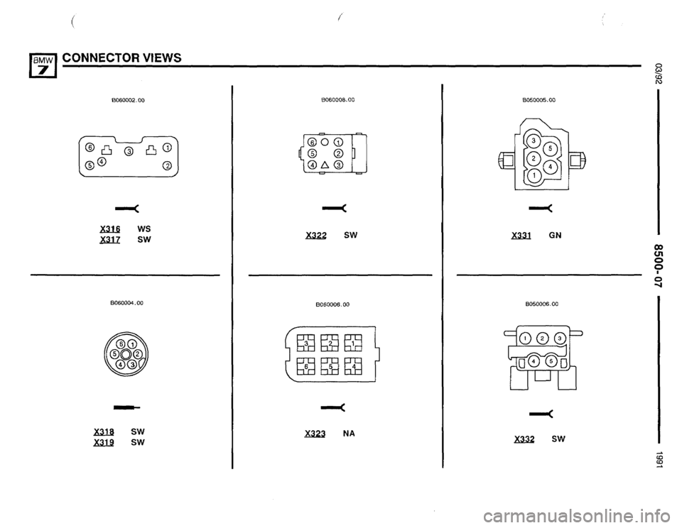 BMW 735il 1991 E32 Electrical Troubleshooting Manual BMW 735il 1991 E32 Electrical Troubleshooting Manual
