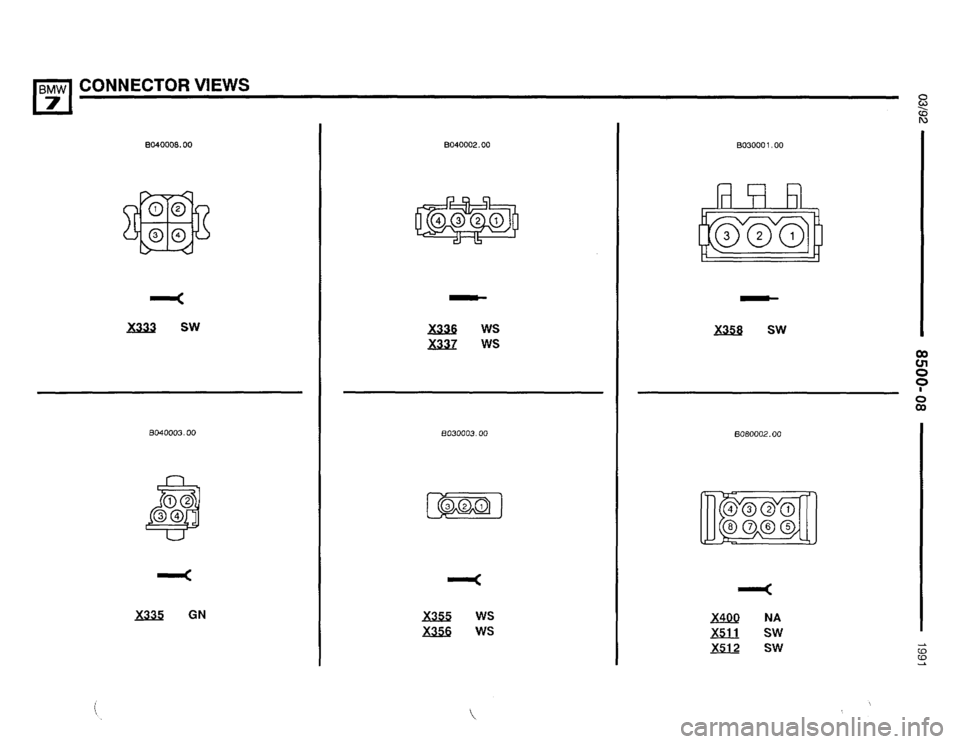 BMW 735il 1991 E32 Electrical Troubleshooting Manual BMW 735il 1991 E32 Electrical Troubleshooting Manual
