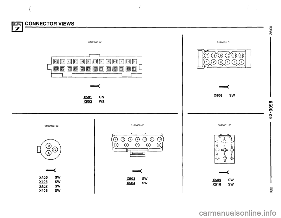BMW 735il 1991 E32 Electrical Troubleshooting Manual BMW 735il 1991 E32 Electrical Troubleshooting Manual