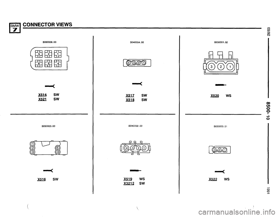 BMW 735il 1991 E32 Electrical Troubleshooting Manual BMW 735il 1991 E32 Electrical Troubleshooting Manual