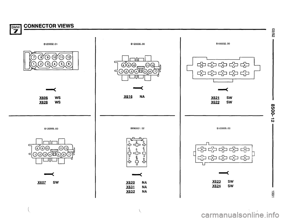 BMW 735il 1991 E32 Electrical Troubleshooting Manual BMW 735il 1991 E32 Electrical Troubleshooting Manual