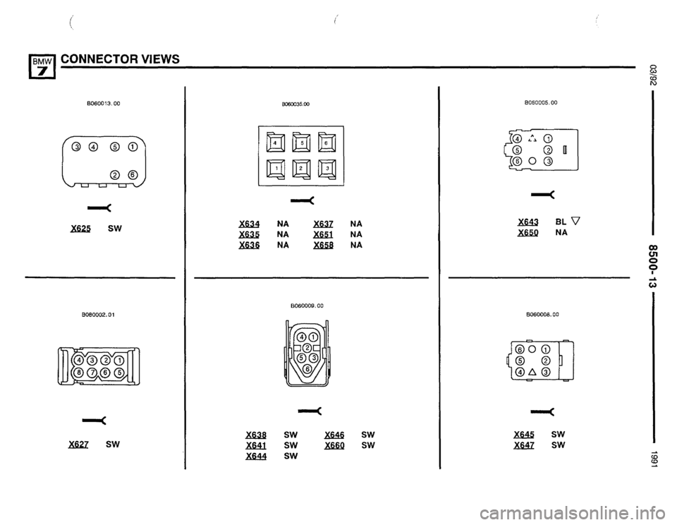 BMW 735il 1991 E32 Electrical Troubleshooting Manual BMW 735il 1991 E32 Electrical Troubleshooting Manual