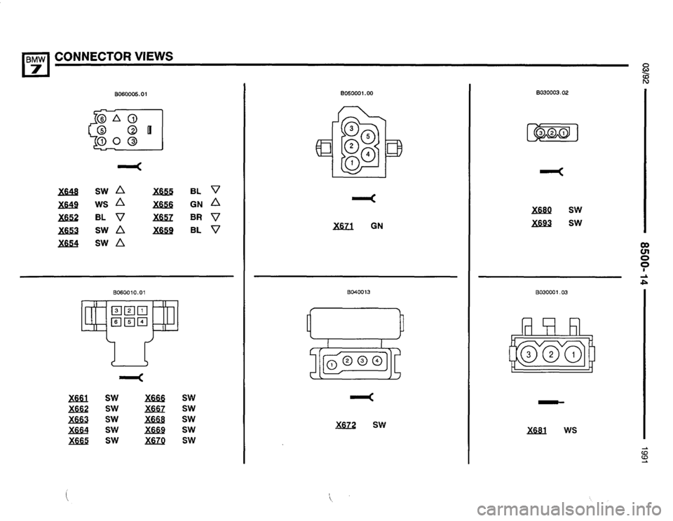 BMW 735il 1991 E32 Electrical Troubleshooting Manual BMW 735il 1991 E32 Electrical Troubleshooting Manual