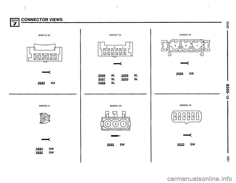 BMW 735il 1991 E32 Electrical Troubleshooting Manual BMW 735il 1991 E32 Electrical Troubleshooting Manual