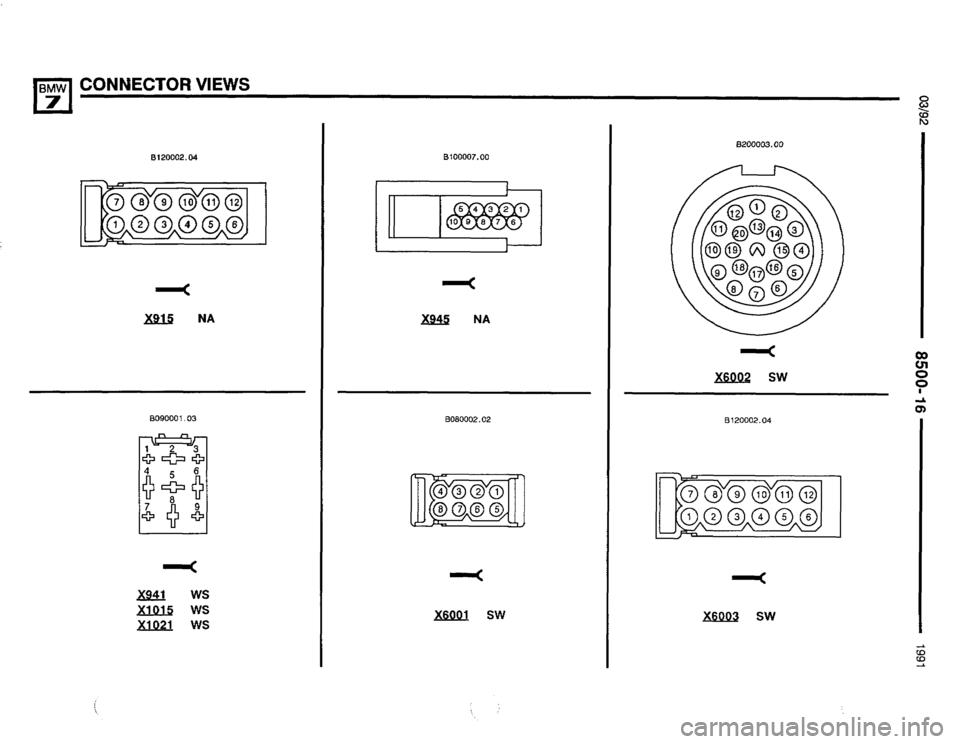 BMW 735il 1991 E32 Electrical Troubleshooting Manual BMW 735il 1991 E32 Electrical Troubleshooting Manual