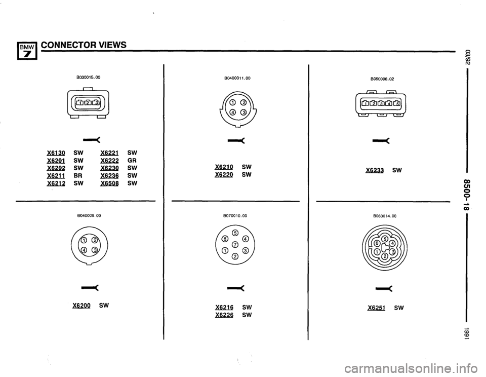 BMW 735il 1991 E32 Electrical Troubleshooting Manual BMW 735il 1991 E32 Electrical Troubleshooting Manual