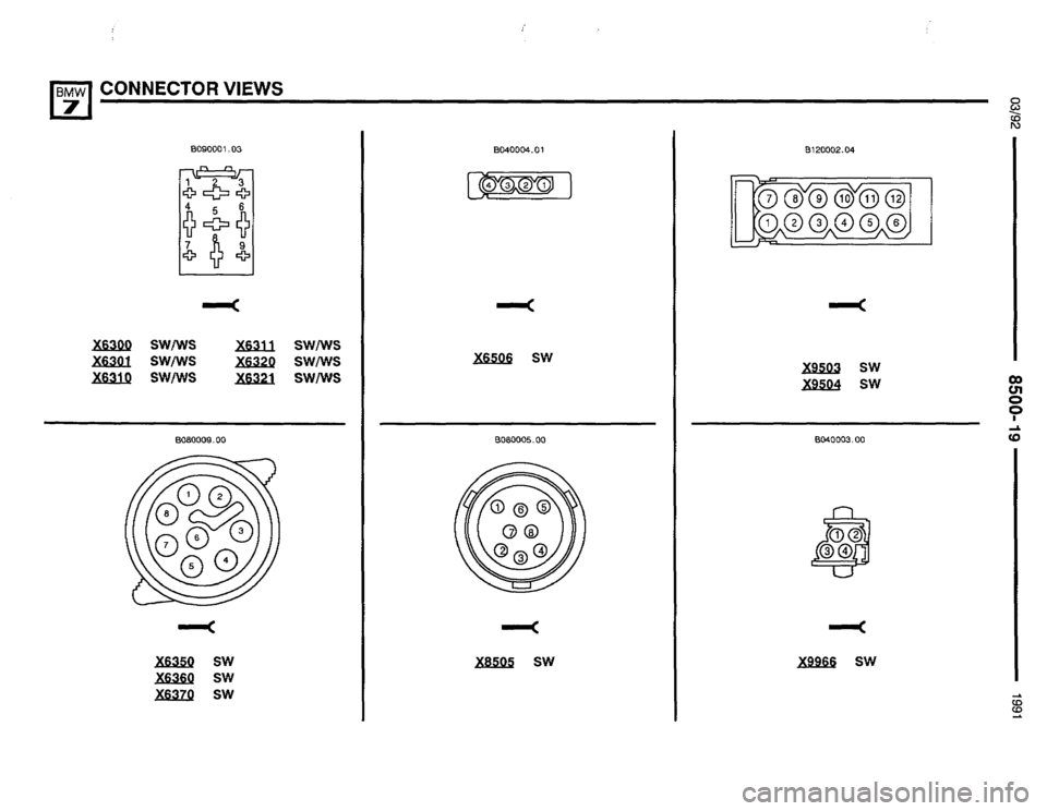 BMW 735il 1991 E32 Electrical Troubleshooting Manual BMW 735il 1991 E32 Electrical Troubleshooting Manual