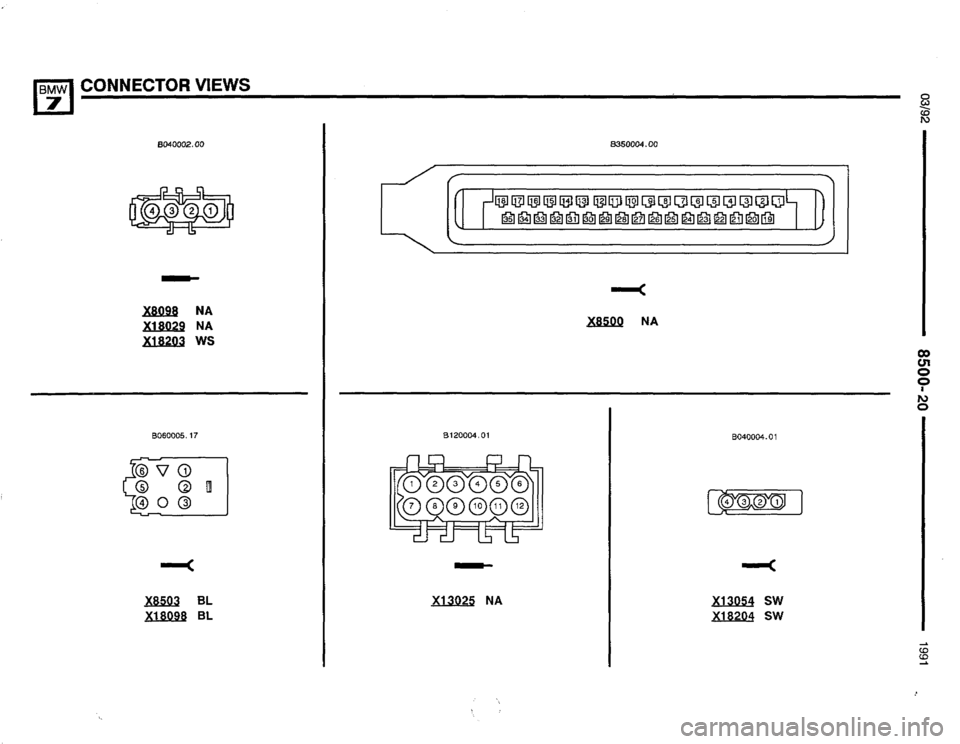 BMW 735il 1991 E32 Electrical Troubleshooting Manual BMW 735il 1991 E32 Electrical Troubleshooting Manual