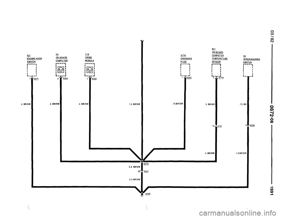 BMW 735il 1991 E32 Electrical Troubleshooting Manual BMW 735il 1991 E32 Electrical Troubleshooting Manual
