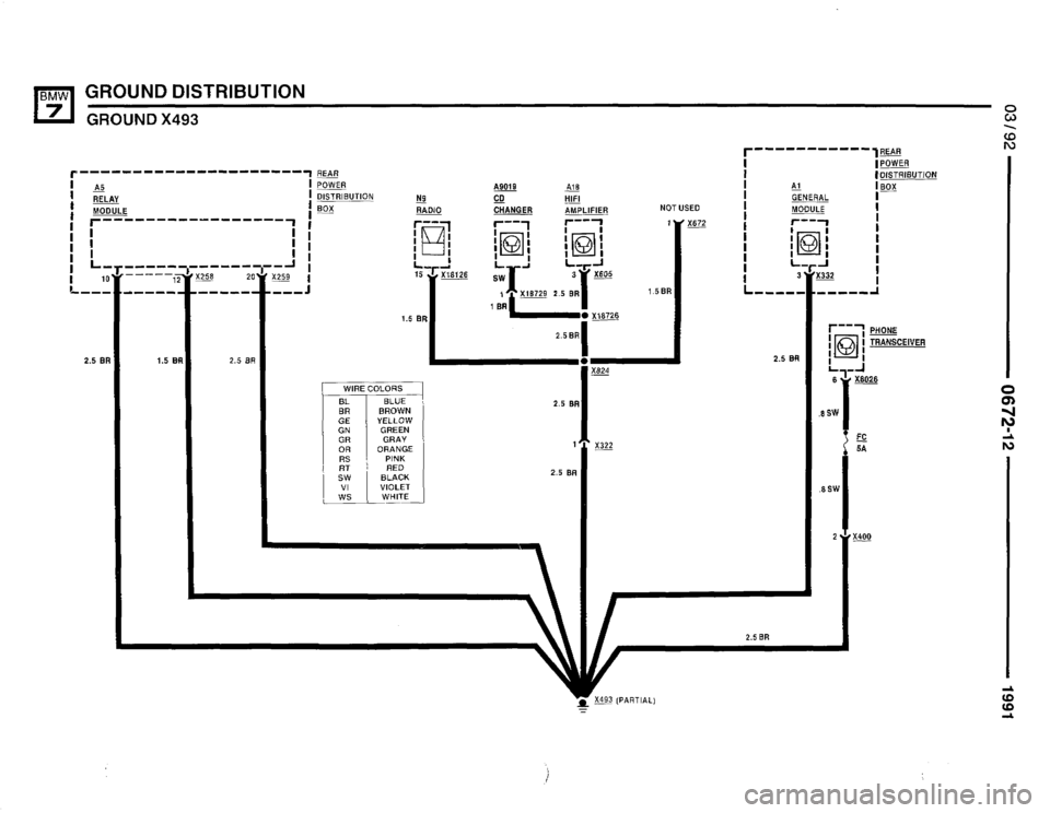 BMW 735i 1991 E32 Electrical Troubleshooting Manual BMW 735i 1991 E32 Electrical Troubleshooting Manual