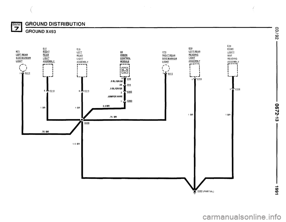 BMW 735i 1991 E32 Electrical Troubleshooting Manual BMW 735i 1991 E32 Electrical Troubleshooting Manual