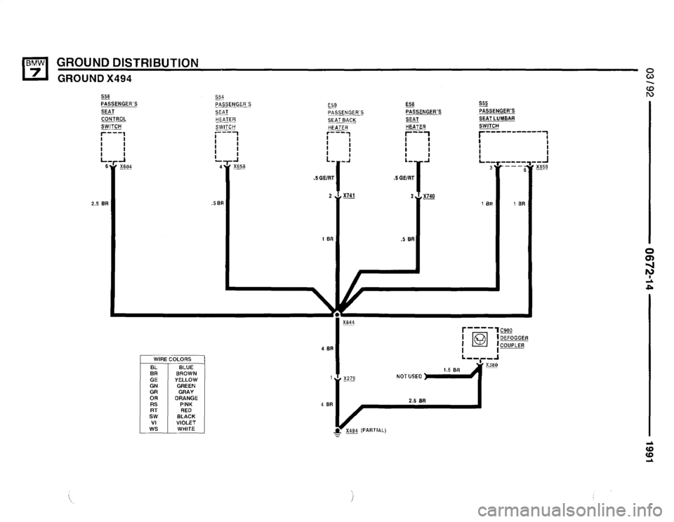 BMW 735i 1991 E32 Electrical Troubleshooting Manual BMW 735i 1991 E32 Electrical Troubleshooting Manual