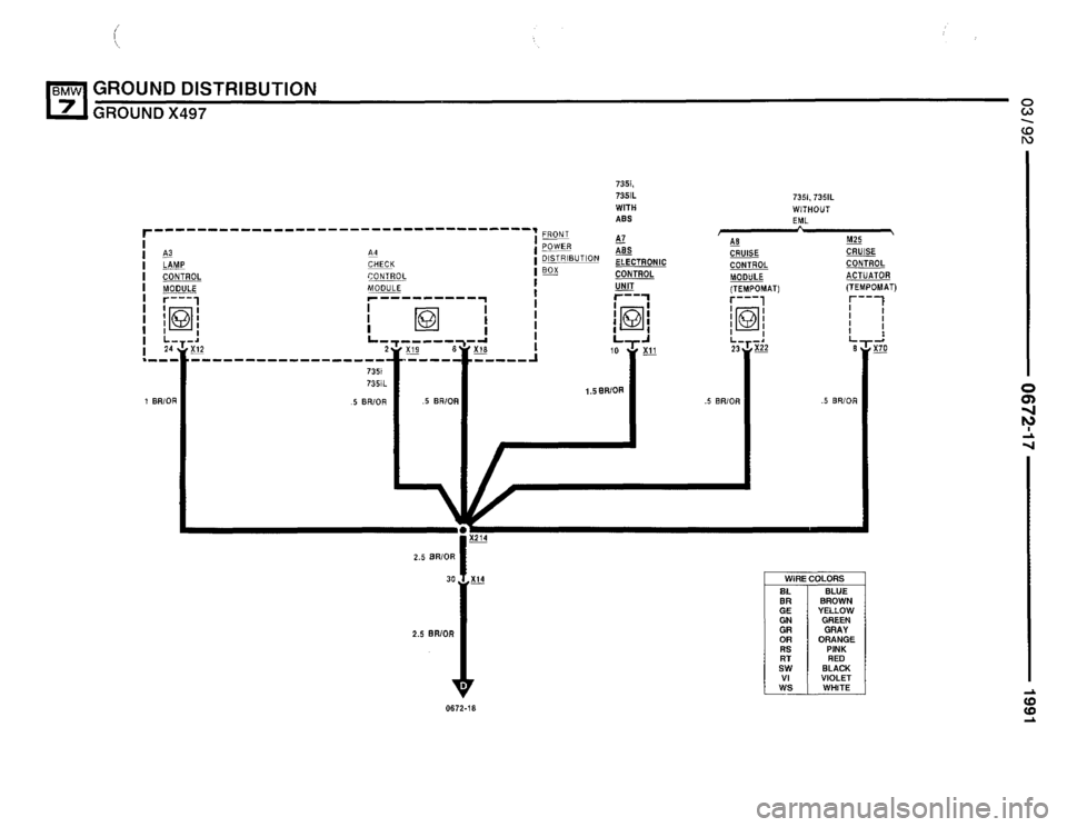 BMW 735i 1991 E32 Electrical Troubleshooting Manual BMW 735i 1991 E32 Electrical Troubleshooting Manual
