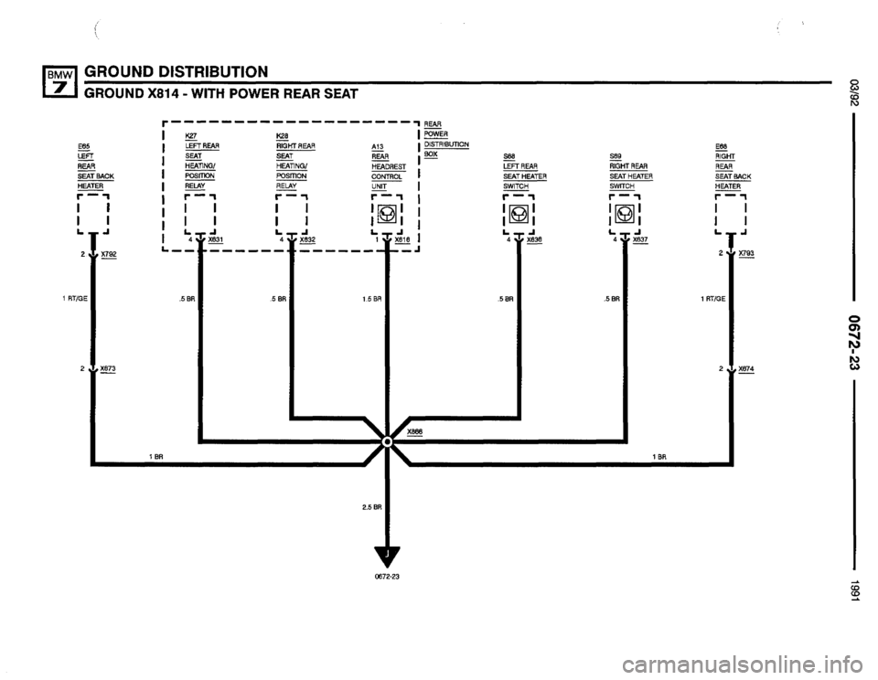 BMW 735i 1991 E32 Electrical Troubleshooting Manual BMW 735i 1991 E32 Electrical Troubleshooting Manual