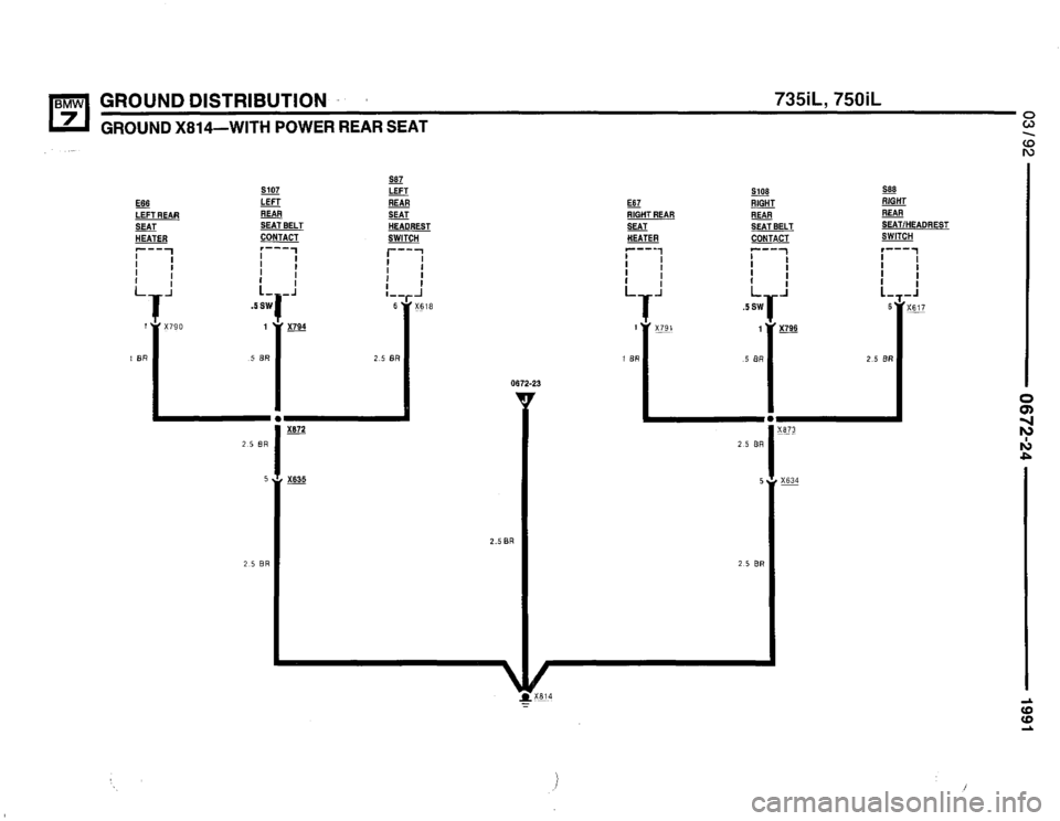 BMW 735i 1991 E32 Electrical Troubleshooting Manual BMW 735i 1991 E32 Electrical Troubleshooting Manual