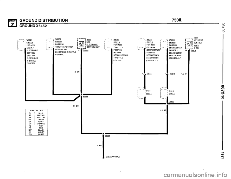 BMW 735il 1991 E32 Electrical Troubleshooting Manual BMW 735il 1991 E32 Electrical Troubleshooting Manual