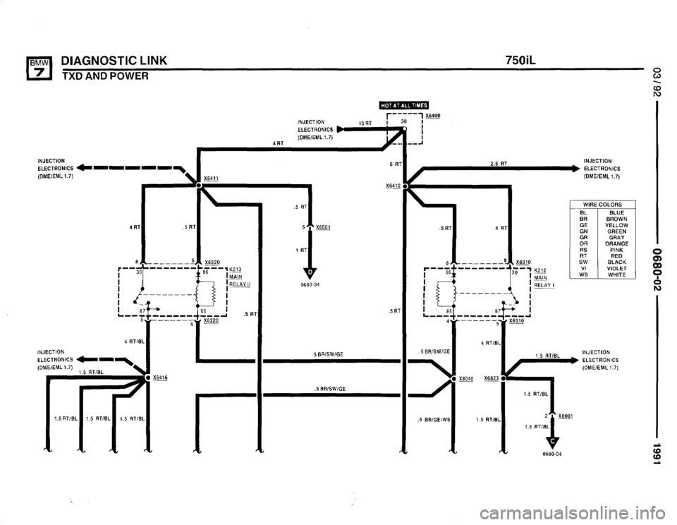 BMW 735il 1991 E32 Electrical Troubleshooting Manual BMW 735il 1991 E32 Electrical Troubleshooting Manual