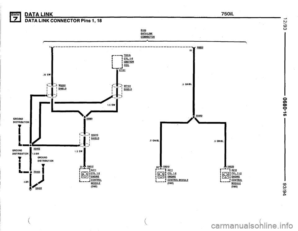 BMW 740i 1993 E32 Electrical Troubleshooting Manual BMW 740i 1993 E32 Electrical Troubleshooting Manual
