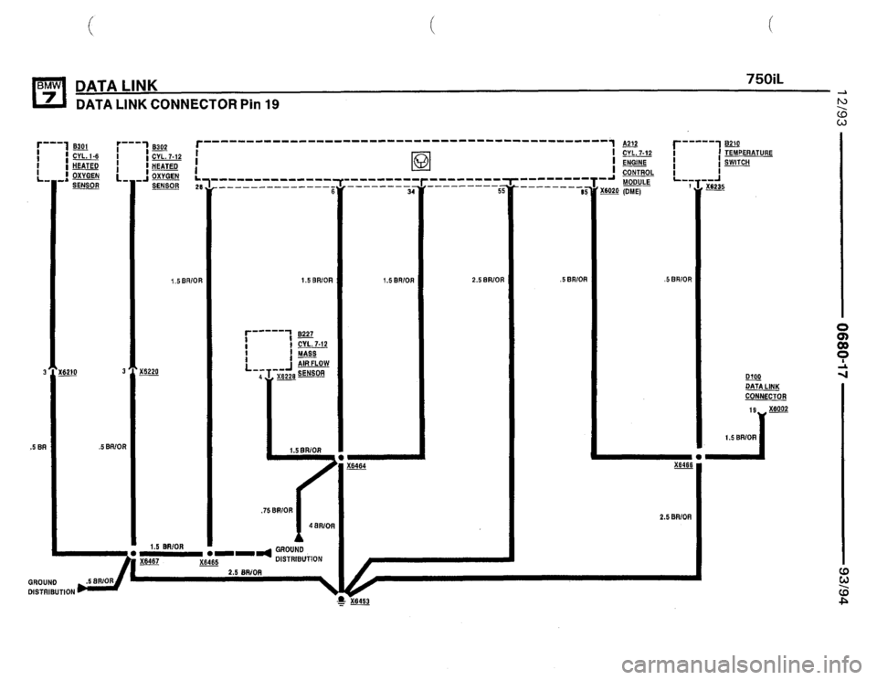 BMW 740i 1993 E32 Electrical Troubleshooting Manual BMW 740i 1993 E32 Electrical Troubleshooting Manual