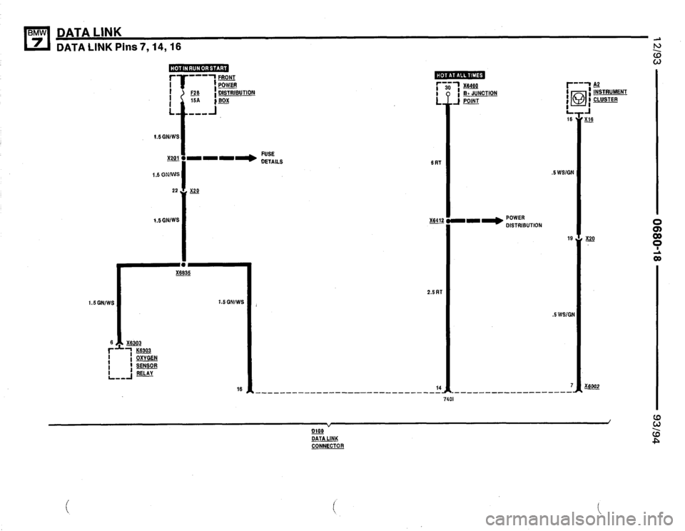 BMW 740i 1993 E32 Electrical Troubleshooting Manual BMW 740i 1993 E32 Electrical Troubleshooting Manual