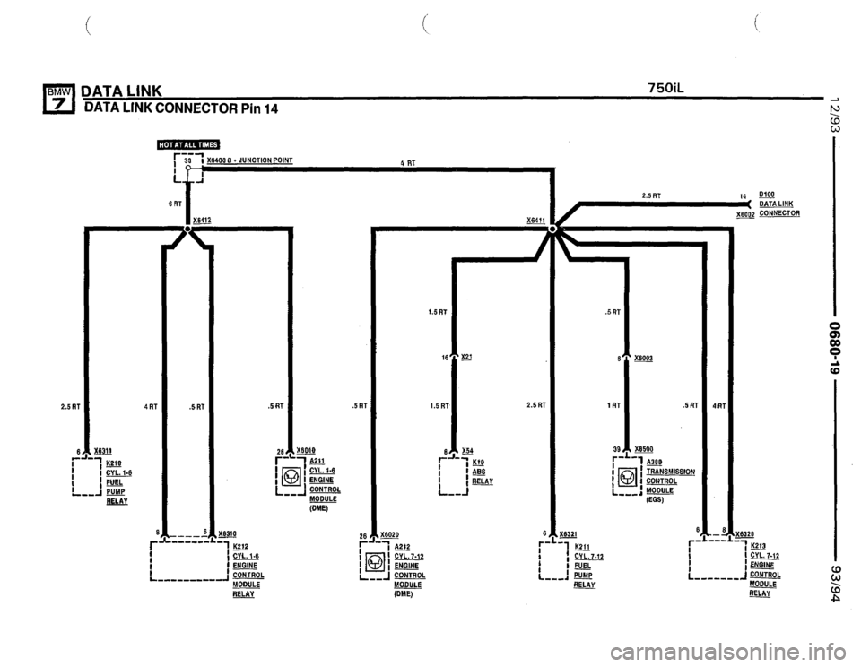 BMW 740i 1993 E32 Electrical Troubleshooting Manual BMW 740i 1993 E32 Electrical Troubleshooting Manual