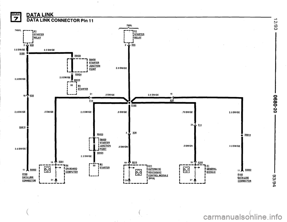BMW 740i 1993 E32 Electrical Troubleshooting Manual BMW 740i 1993 E32 Electrical Troubleshooting Manual