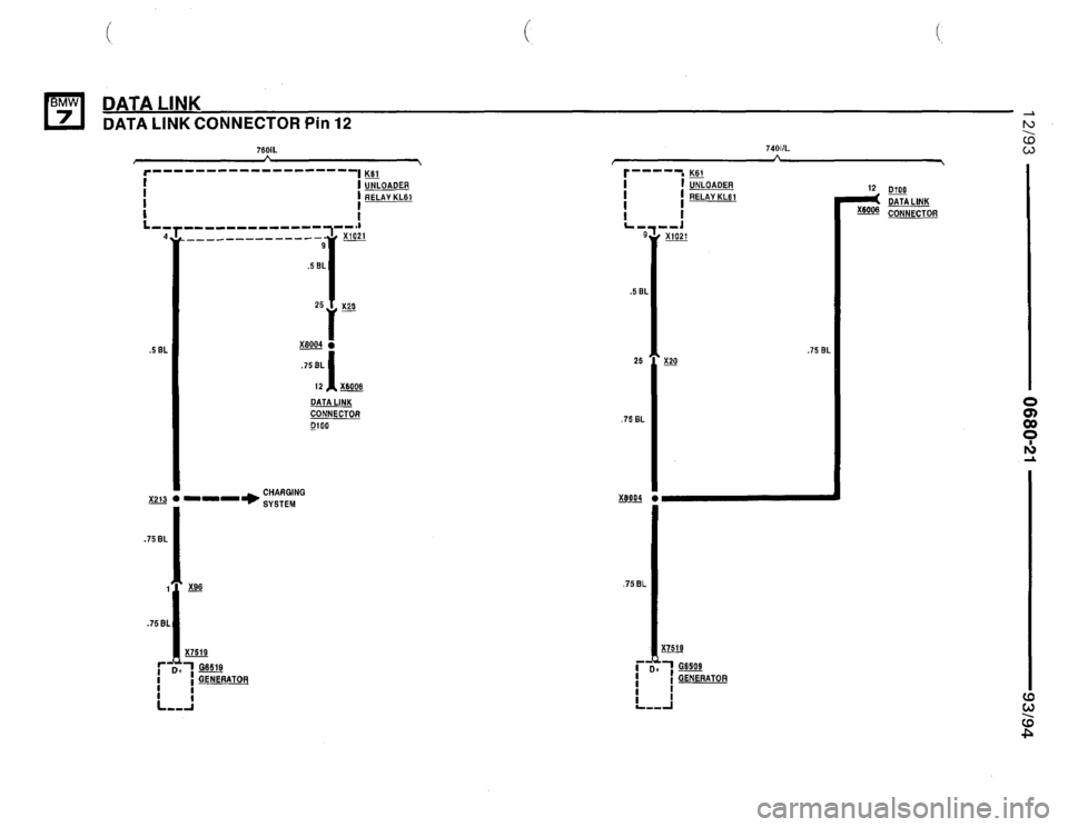 BMW 740i 1993 E32 Electrical Troubleshooting Manual BMW 740i 1993 E32 Electrical Troubleshooting Manual