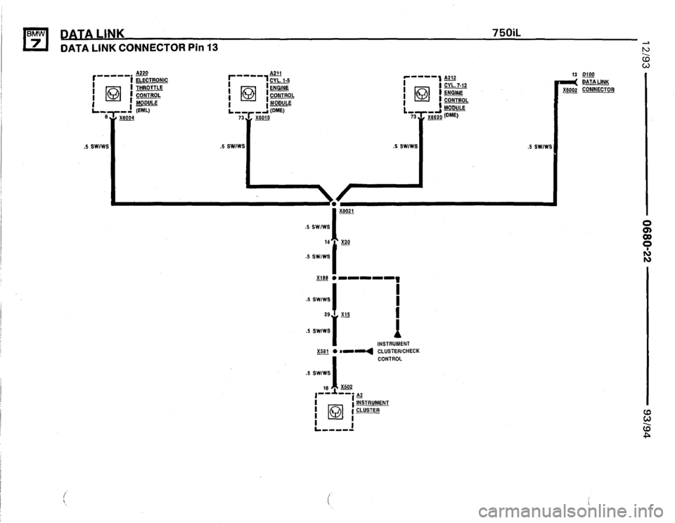 BMW 740i 1993 E32 Electrical Troubleshooting Manual BMW 740i 1993 E32 Electrical Troubleshooting Manual