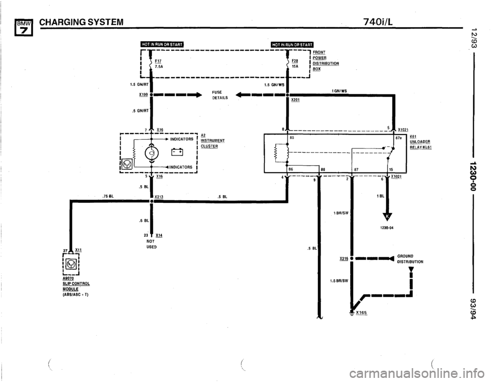 BMW 740i 1993 E32 Electrical Troubleshooting Manual BMW 740i 1993 E32 Electrical Troubleshooting Manual