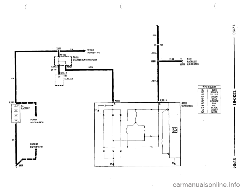BMW 740i 1993 E32 Electrical Troubleshooting Manual BMW 740i 1993 E32 Electrical Troubleshooting Manual