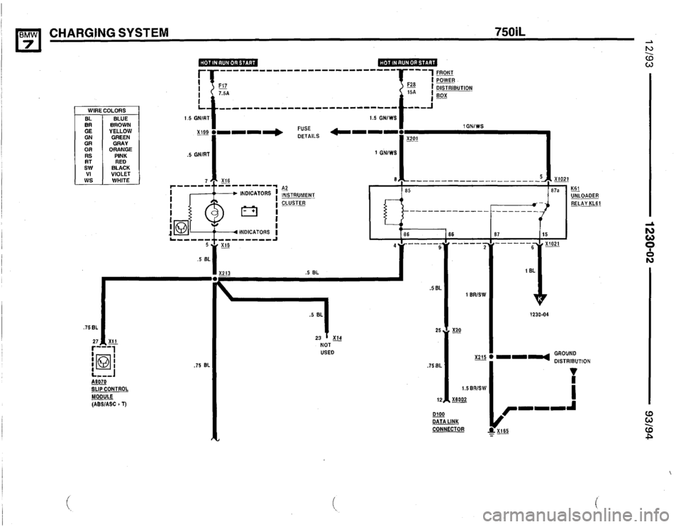 BMW 740i 1993 E32 Electrical Troubleshooting Manual BMW 740i 1993 E32 Electrical Troubleshooting Manual