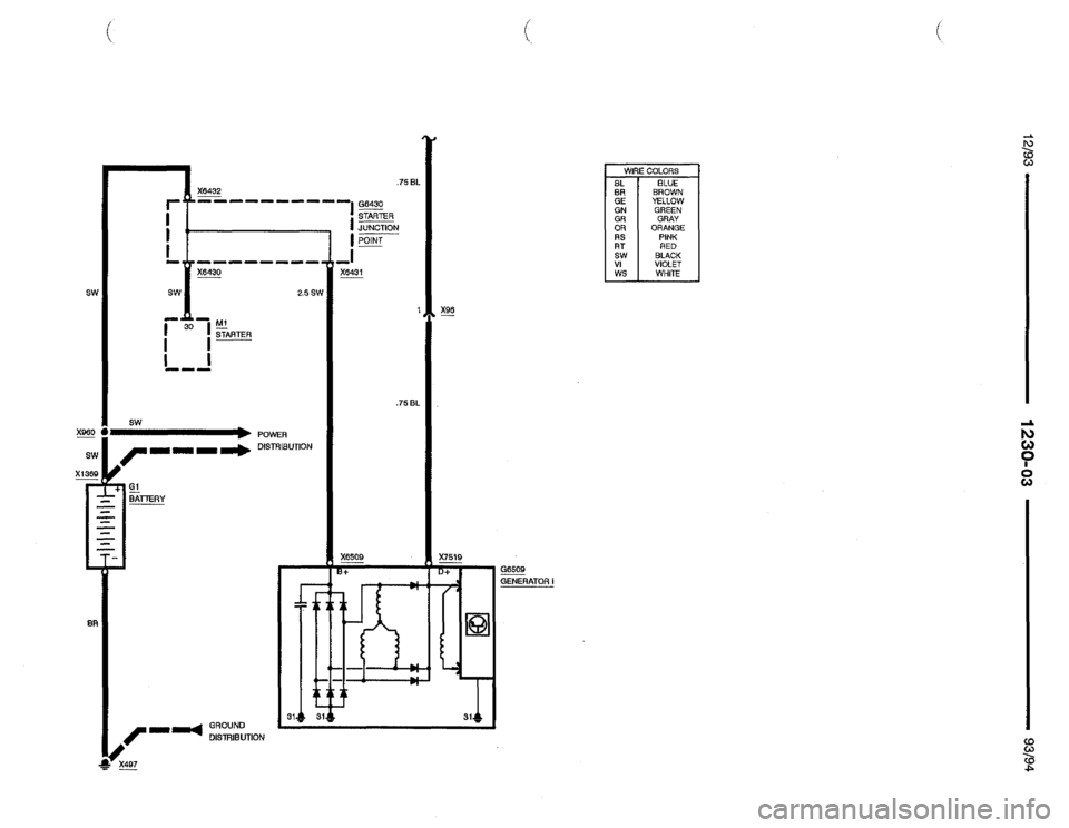 BMW 740i 1993 E32 Electrical Troubleshooting Manual BMW 740i 1993 E32 Electrical Troubleshooting Manual