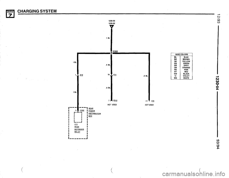 BMW 740i 1993 E32 Electrical Troubleshooting Manual BMW 740i 1993 E32 Electrical Troubleshooting Manual
