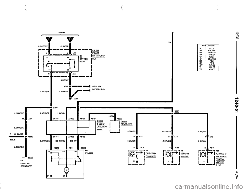 BMW 740i 1993 E32 Electrical Troubleshooting Manual BMW 740i 1993 E32 Electrical Troubleshooting Manual