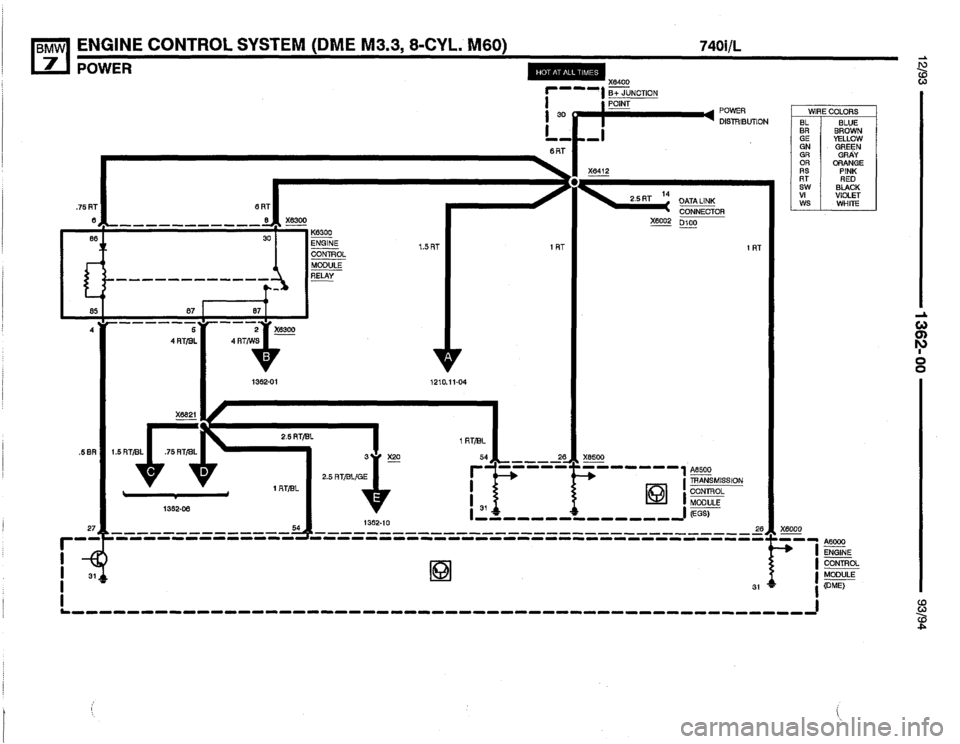 BMW 740i 1993 E32 Electrical Troubleshooting Manual BMW 740i 1993 E32 Electrical Troubleshooting Manual